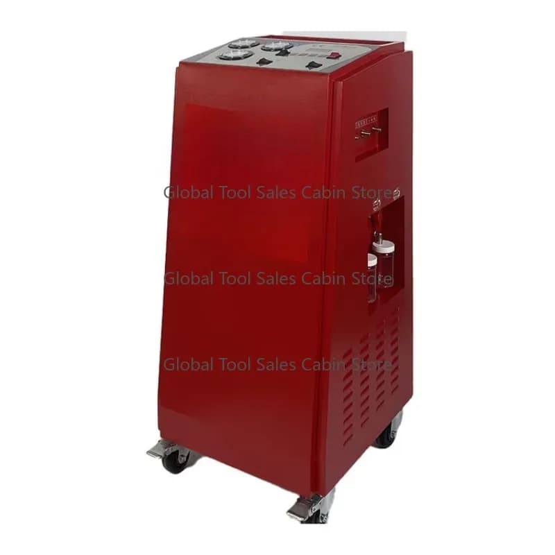 Car Care Equipment Automotive Air Conditioning System Refrigerant Filling Machine AC Flush Machine