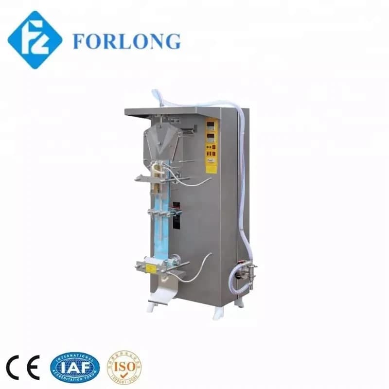 Automatic Liquid Packing Machine SJ-1000 Sachet Packing Machine Pouch Water Packing Machine