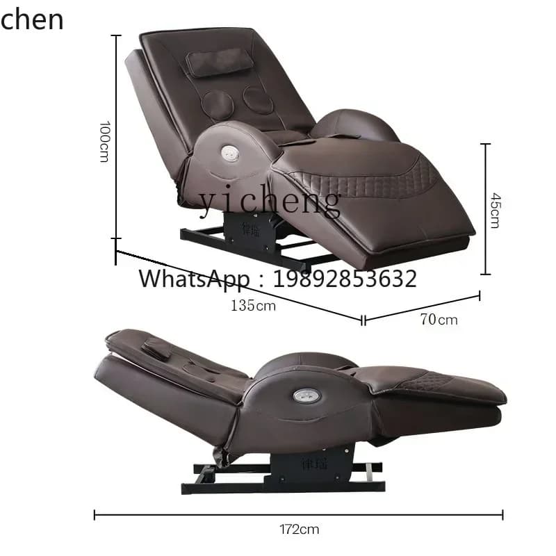 DSA Recliner balcony home leisure lazy sofa adult living room multi-functional chair