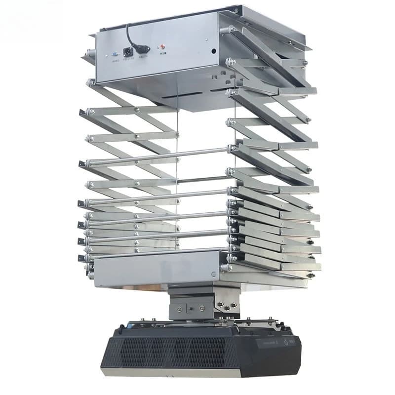 Projector Electric ceiling telescopic hanger stroke super load 60-100KG