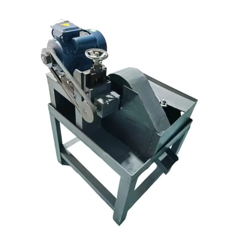 Gem and jade processing machinery and equipment, flat machine