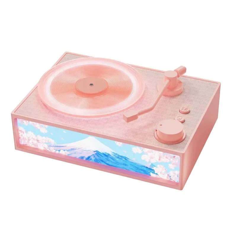 Aromatherapy Bluetooth speaker, New Year's birthday gift speaker annual meeting creative gift card small stereo