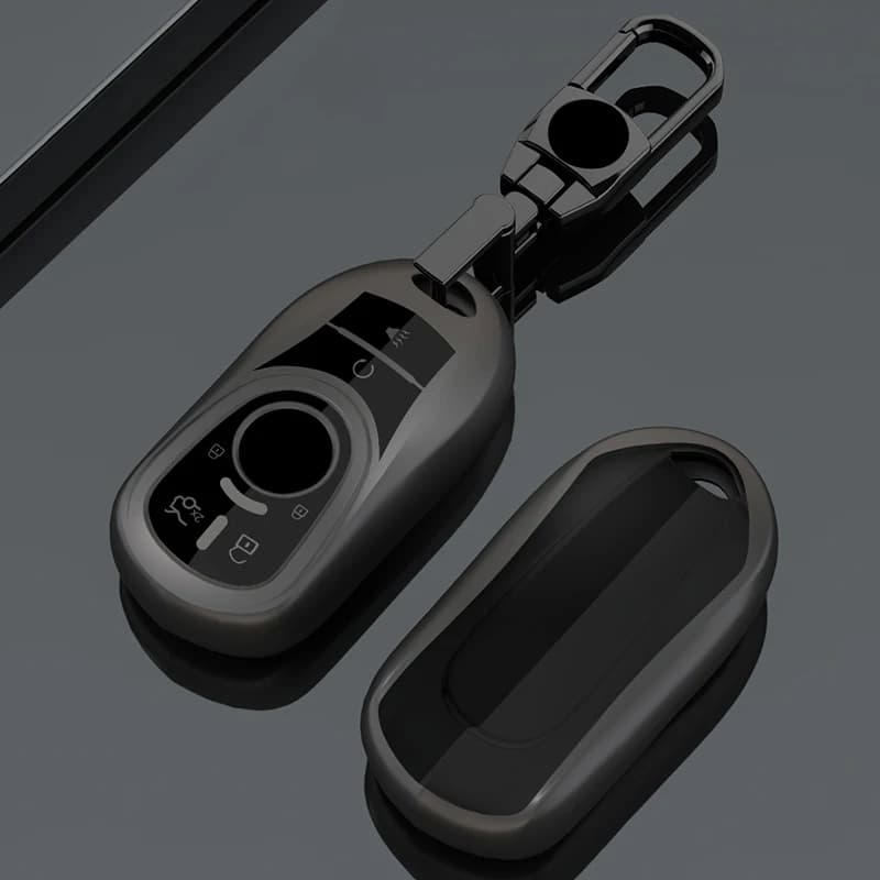 TPU Car Key Case Cover Key Shell Fob Keychain For Buick Encore Envision GL6 GL8 New Lacrosse Excelle Regal Verano Accessories
