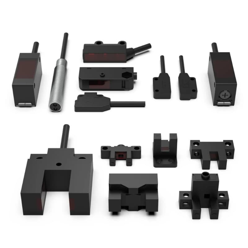 Proximity Sensor Machine Vision Automated Object Detection High Precision Photoelectric Sensor