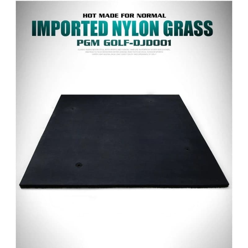 Golf batting mat Thickened practice carpet Driving range Non-slip teaching ball mat emulator 3d practice mat