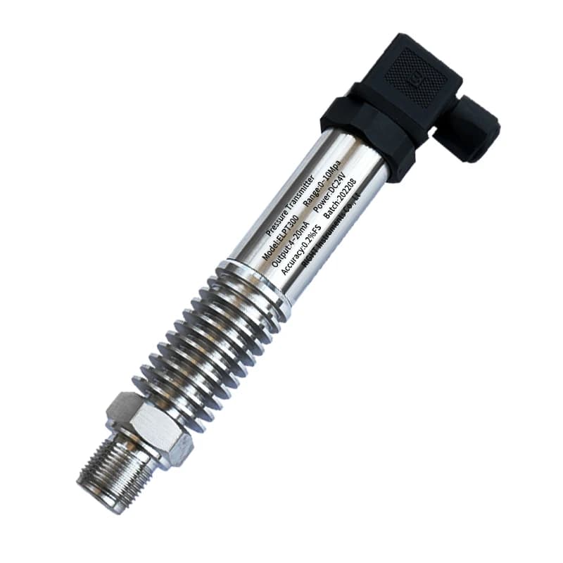 Stainless Steel High Temperature air Compressor Pressure Sensor 0-10v 4-20ma 100Mpa Bitumen Steam Oil Fuel Pressure Transmitter