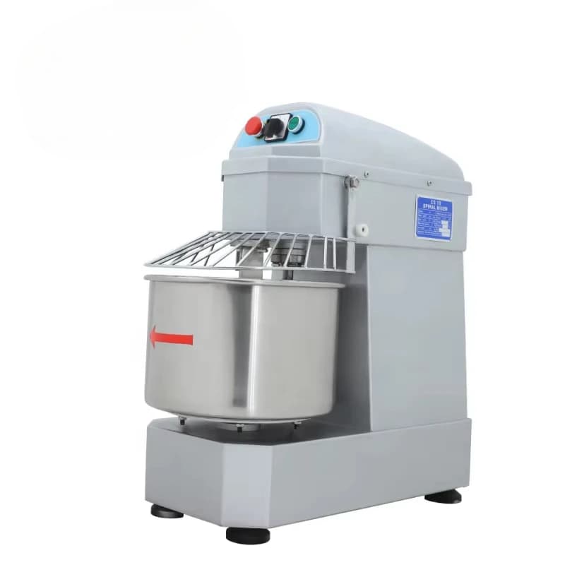 5Kg 8Kg 13Kg 16Kg 20Kg 25Kg Commercial Bakery Spiral Automatic Hot Dough Mixer Dough Bread Machine