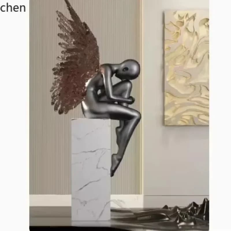 DSA Ornament Floor-standing Hotel Lobby Artwork Model Room Living Room Ornament