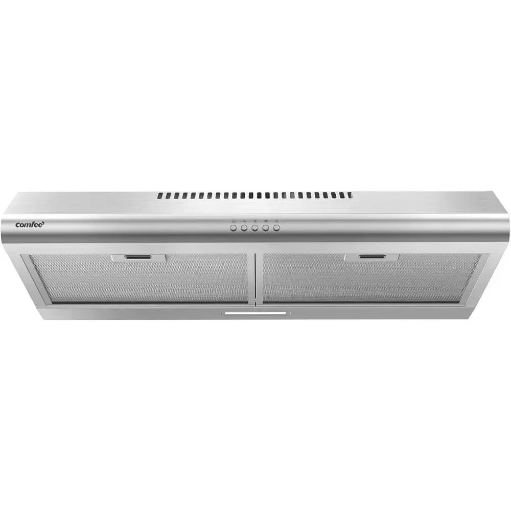 Hot Sales30 Inch Under Cabinet Ducted/Ductless Convertible Slim Vent Durable Stainless