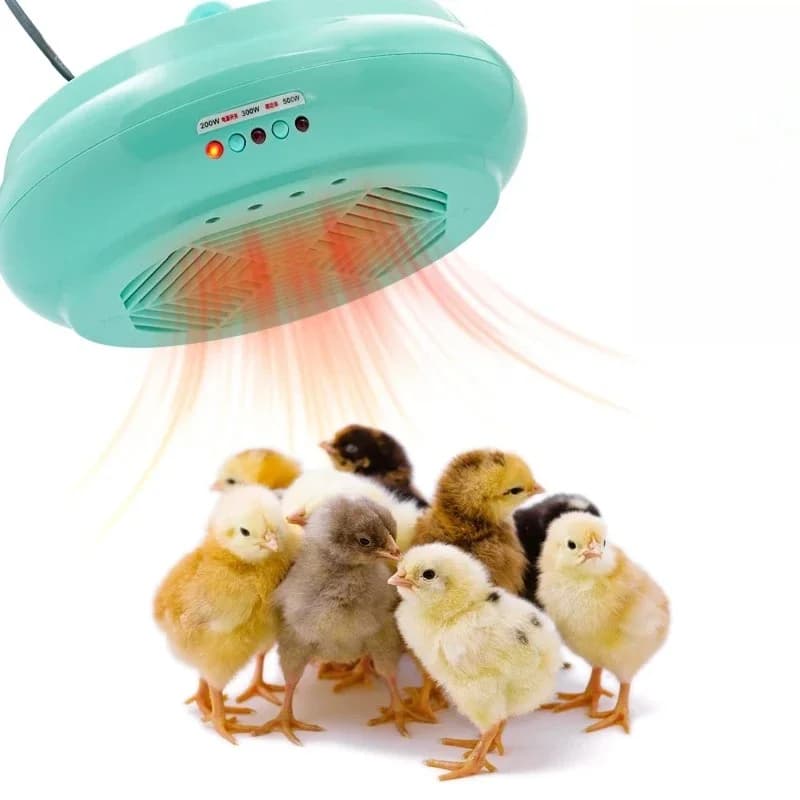 Livestock and Poultry Breeding Chicken Breeder Heating Light Infrared Light Emitting Diode Heating Chicken