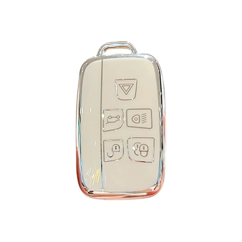 Premium TPU Key Case Cover for Land Rover Range Rover Sport & Jaguar Keys - Durable and Stylish Protection