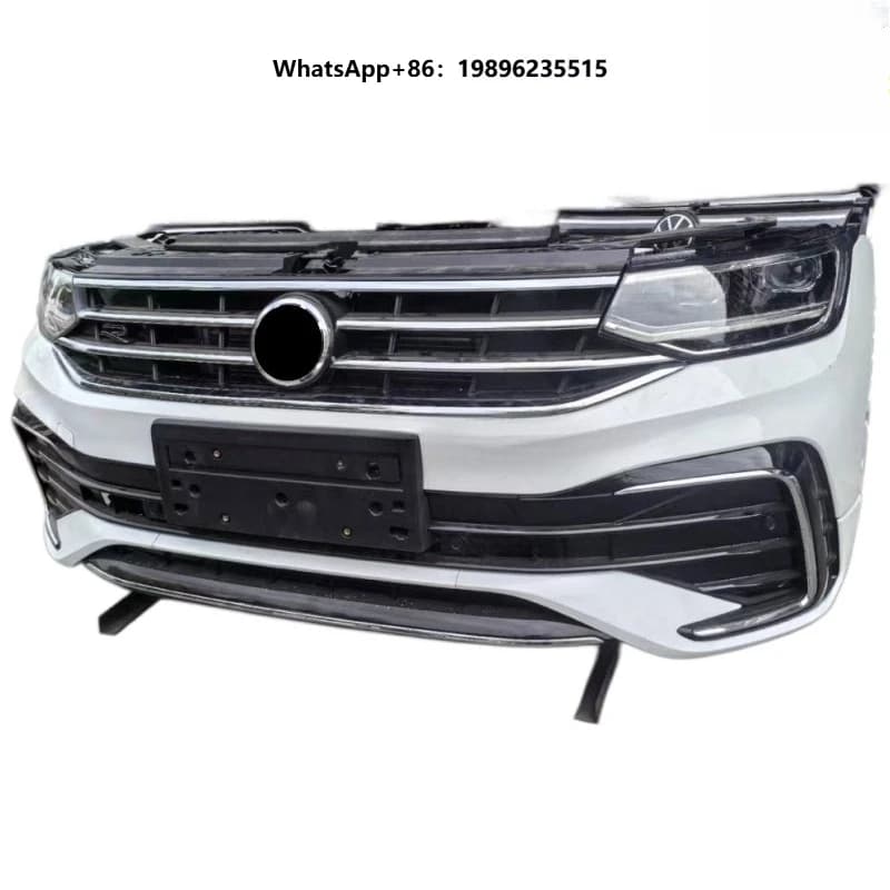Original used intact bumper, suitable for the front bumper