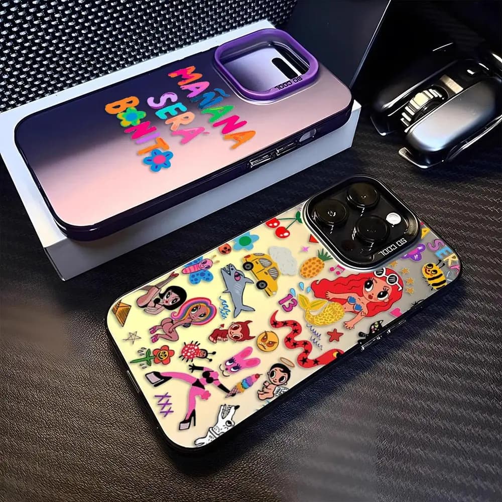 Singer Sera Bonito K-Karol G Phone Case For Oneplus 8T 9R 15 15R NORD CE 2 3 4 N30 LITE ACE 65G Bumper Hard Shockproof Cover