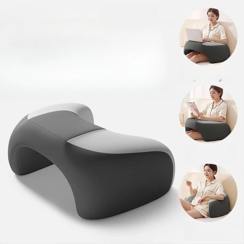 Reading pillow bed Multifunctional lazy playing games Notebook Flat pillow Sofa desk