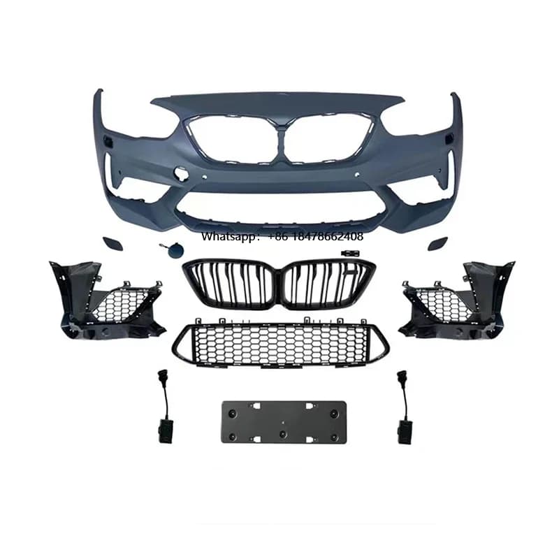 Professional Factory  M Tech Bodykit Anti-Scratch Bodykit M2C Front Bumper for  1 Series F20 Lci 2015-2018