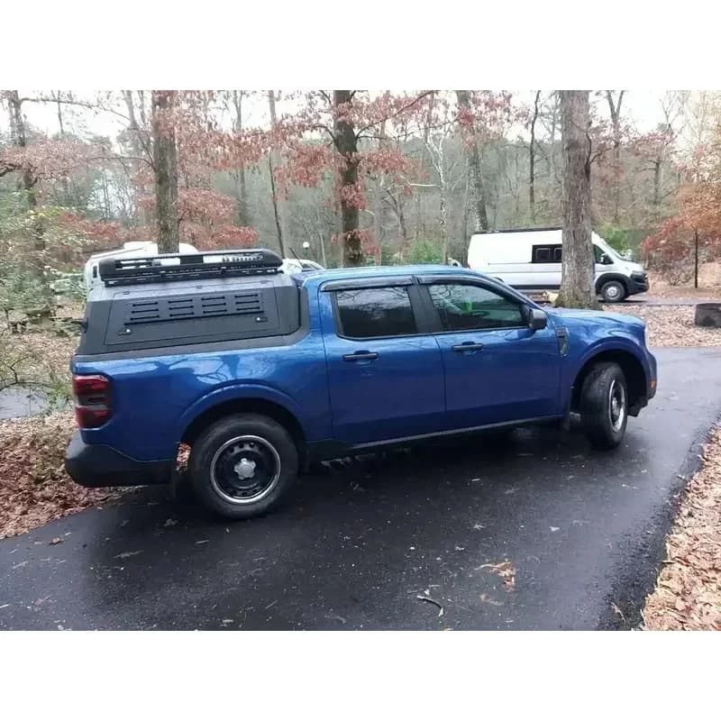 PrimeSelect Universal Truck Steel HardTop Waterproof Pickup Bed Canopy