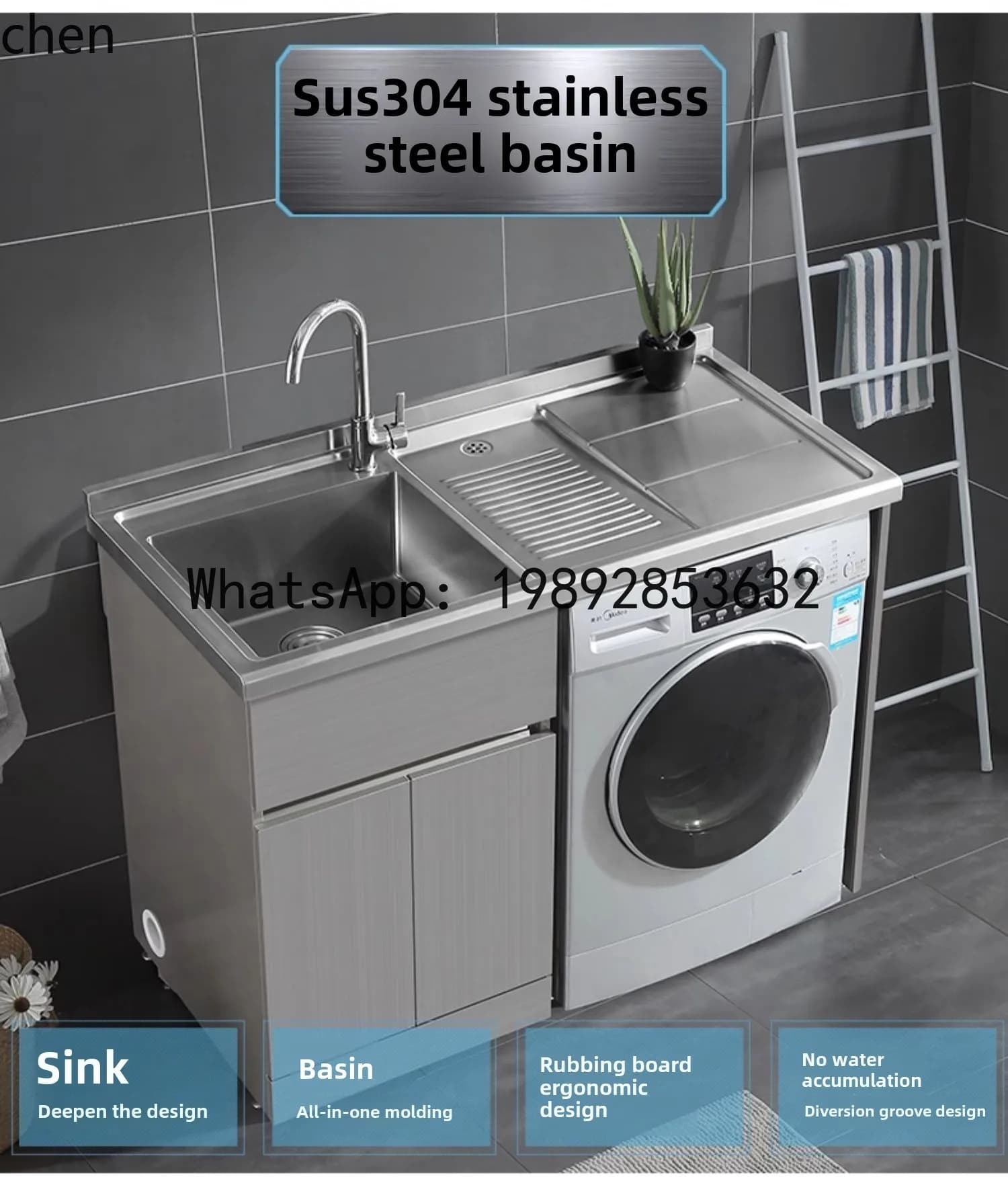 stainless steel washing machine cabinet integrated sink washing machine significant other bathroom cabinet combination