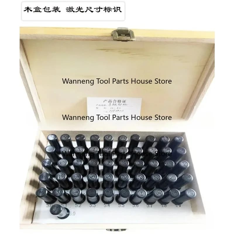 gauge with handle, measuring rod, measuring rod with handle for automotive industry 1-6mm interval 0.1