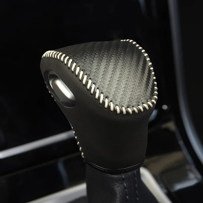 Car Shift For Kia Seltos Sorento 2021-2024 Soul Telluride 20-24 Forte 18-24 Handle Protective Covers Durable Shift Knob Cover
