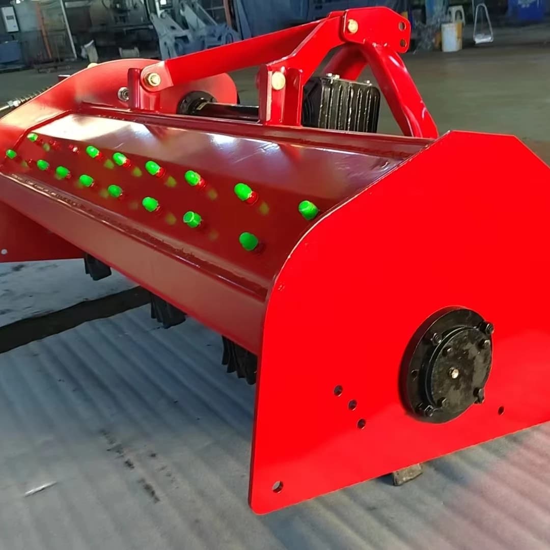 Automatic Engine Grass Cutter/Cutting Heavy Duty Grass Lawn Mulcher Tractor PTO Driven Steel Alloy Motor Pump Gear Bearing