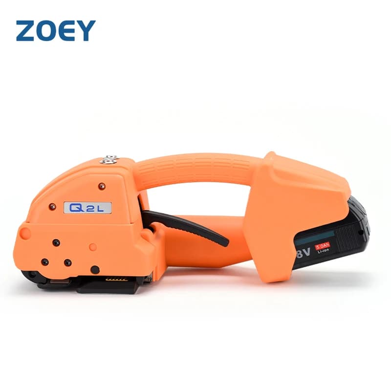 Automatic High Tension Electric Strapping Tool Battery Powered Hand-held Strapping Tools for PET PP Packaging Machine
