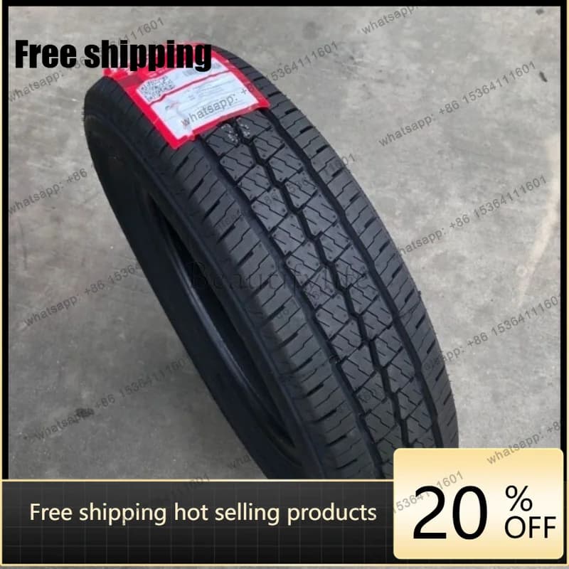 ZJ. Auto tire 175R14LT SL312 thickened, auto parts