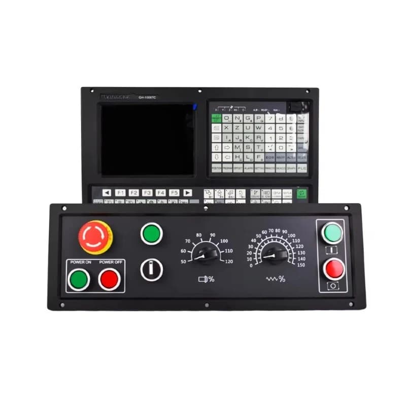 2 Axis CNC Lathe Controller Complete Conversion Kit for Lathe Machine - Control Your Lathe with Ease