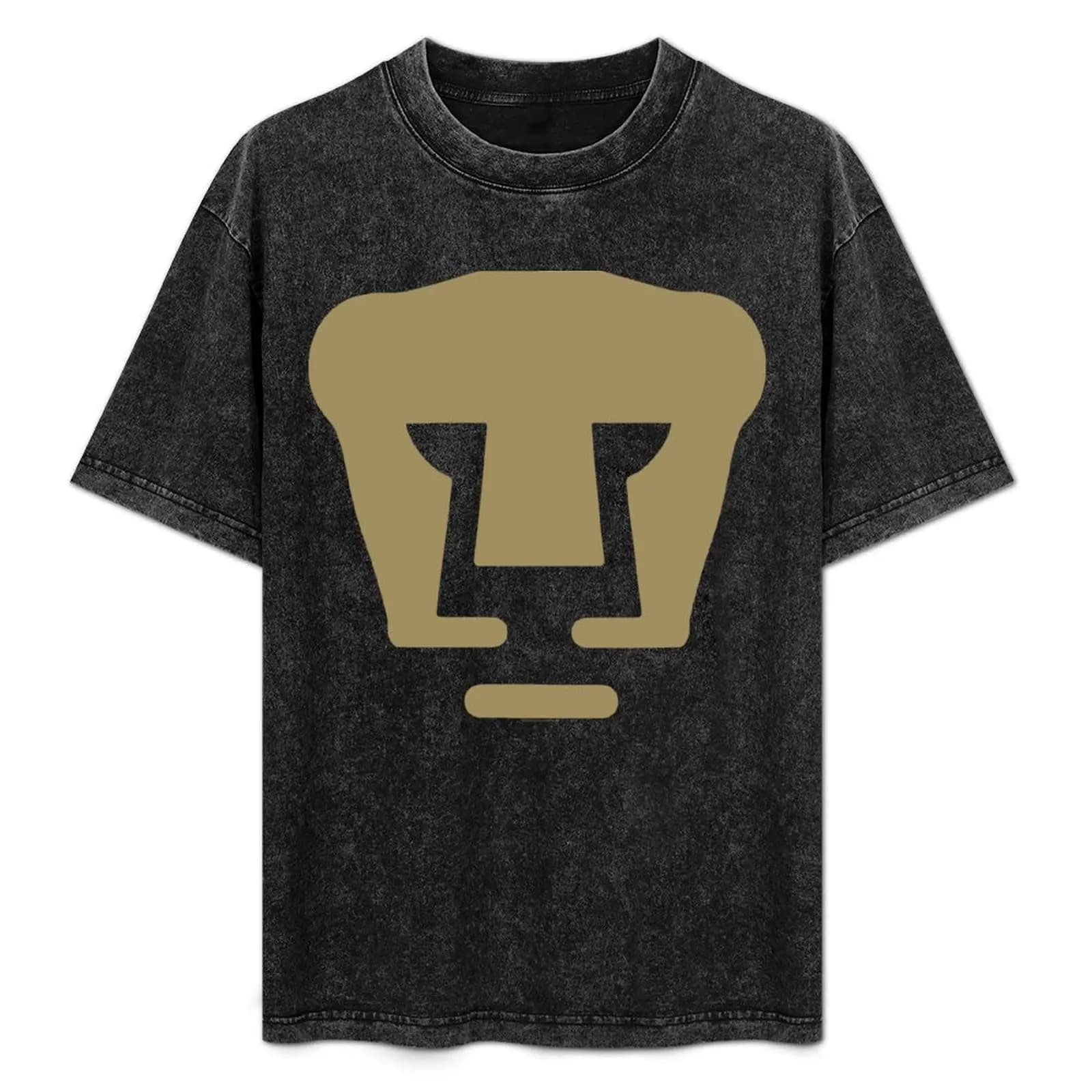 PUMAS UNAM T-Shirt Summer Fashion Casual Tee Shirt