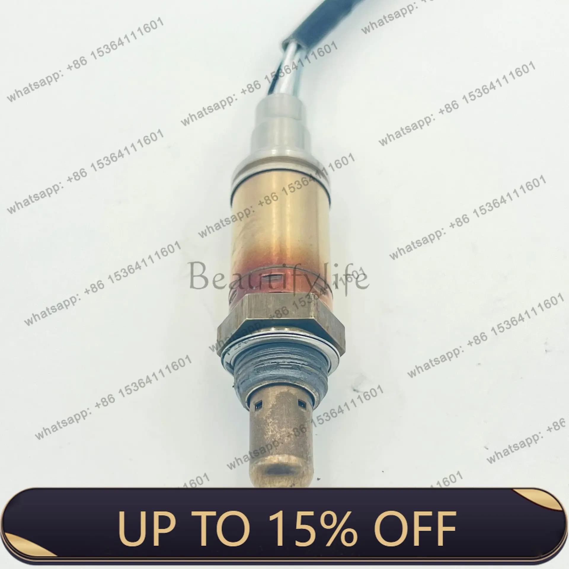 LJY automotive oxygen sensor 0K2NC18861 CE certification