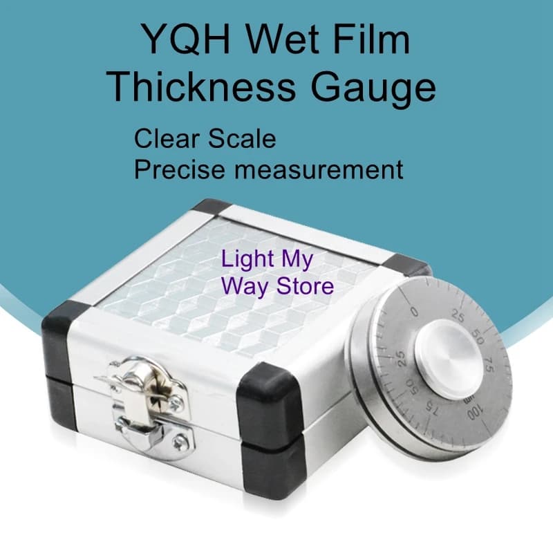 QUL Roller Type Wet Film Thickness GaugeWet Film Wheel Coating Thickness GaugeRoller Type Wet Film Thickness Gauge