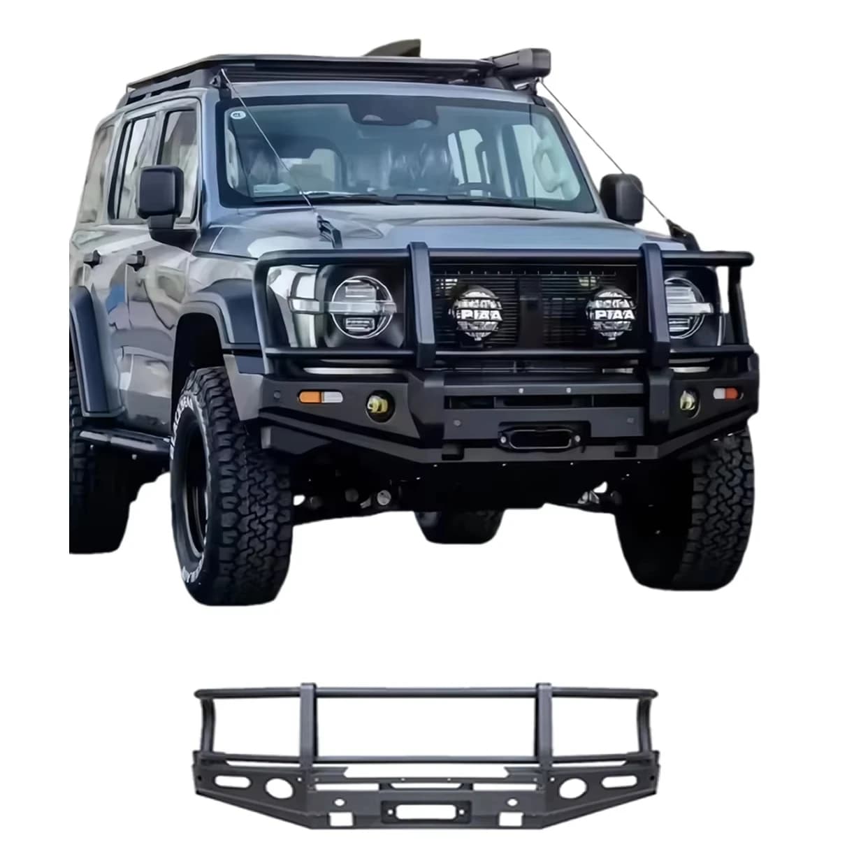 Cross-Border Tank 300 Front Bumper for Great Wall Tank 300 Australian Breed New Condition