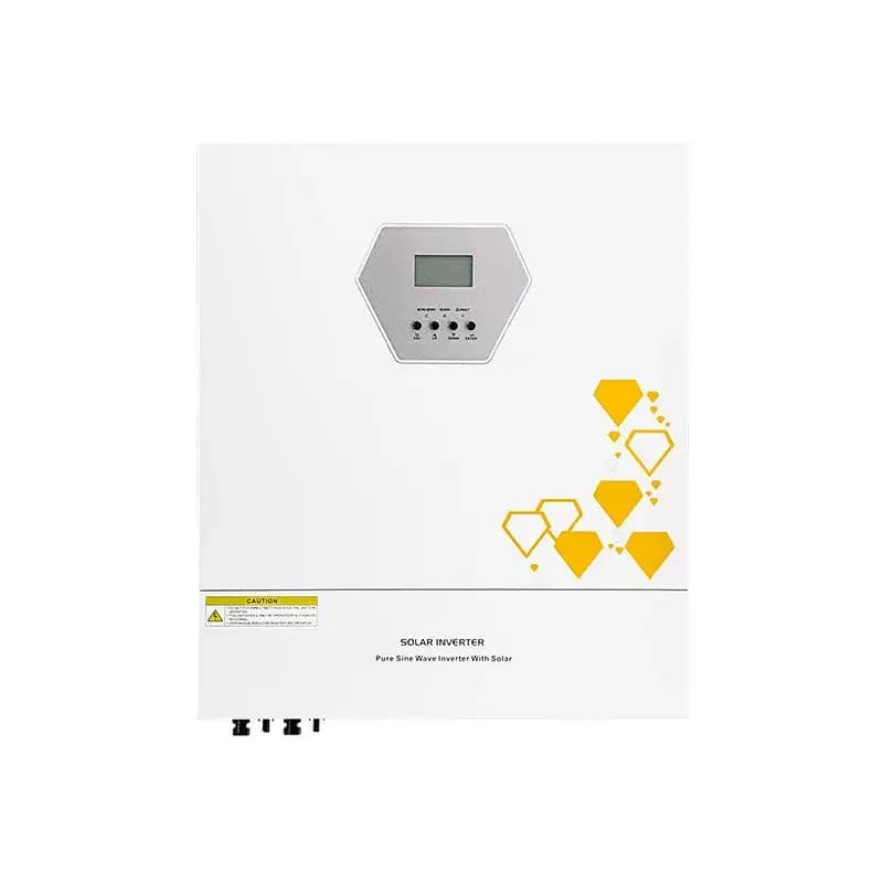 Elege 11KW Pure Sine Wave Solar Hybrid Inverter Built-in MPPT Rechargeable Power Changer with 240VAC Output Hybrid Solar System