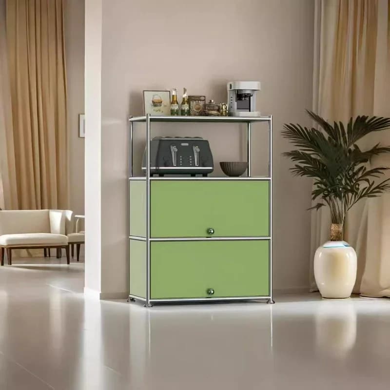 Home Furniture Showcase Modern Simple Storage Cabinet Locker Storage Locker Bedroom Dining Room Living Room Cabinets Dresser
