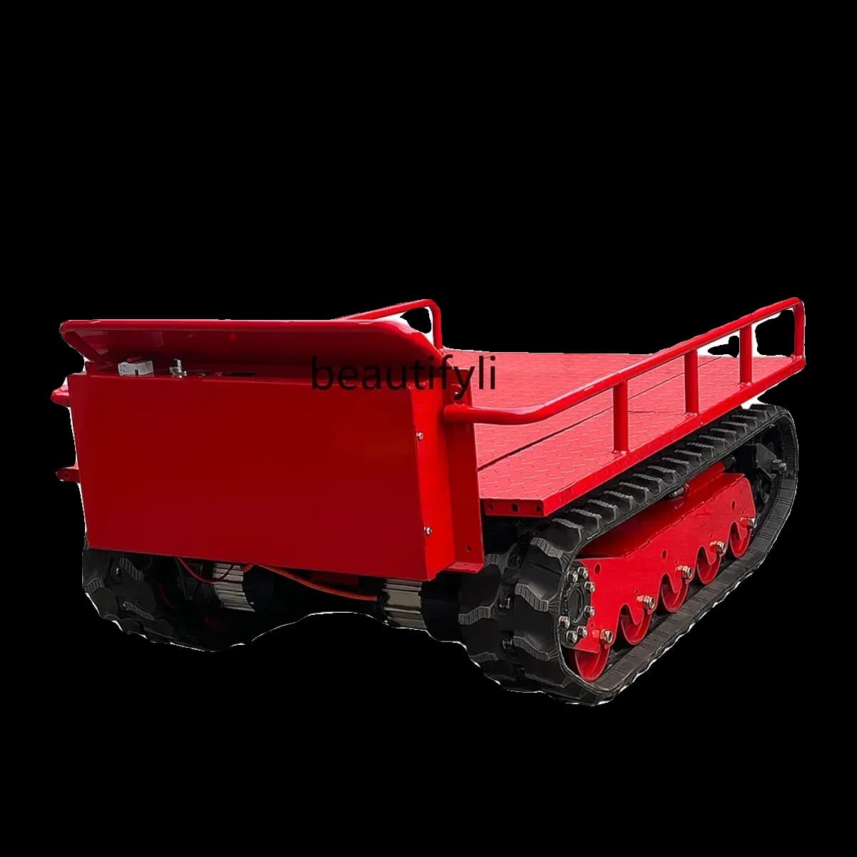 X ss New style Intelligent remote control crawler chassis transporter all-terrain mountain orchard creeper agricultural truck