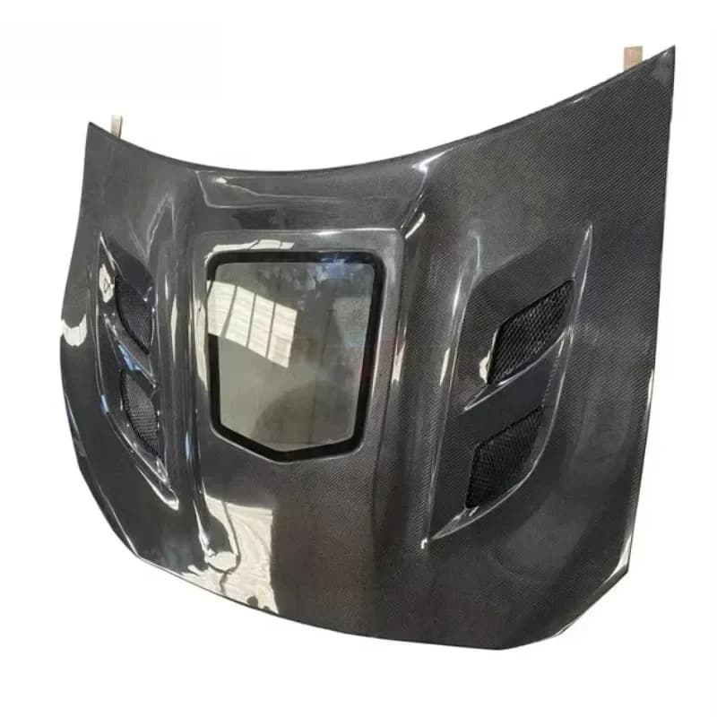 High Quality Mingyang Tuning  Carbon Hood Bonnet With Mirror  For GT86 BRZ