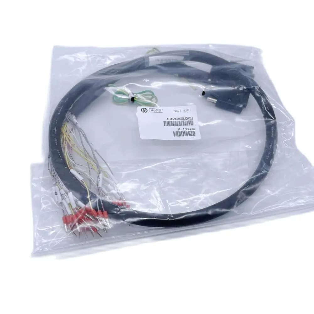 A6CON1 40-pin Plug Cable for Mitsubishi PLC 1m 1.5m 2m 3m
