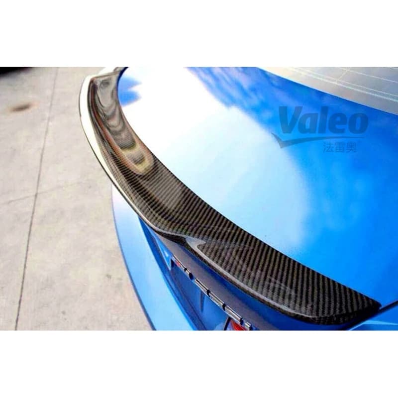 For BMW 2 Series F22 F23&M2 F87 EXO Style Carbon fiber Rear Spoiler Trunk wing 2014-2020 FRP Forged carbon