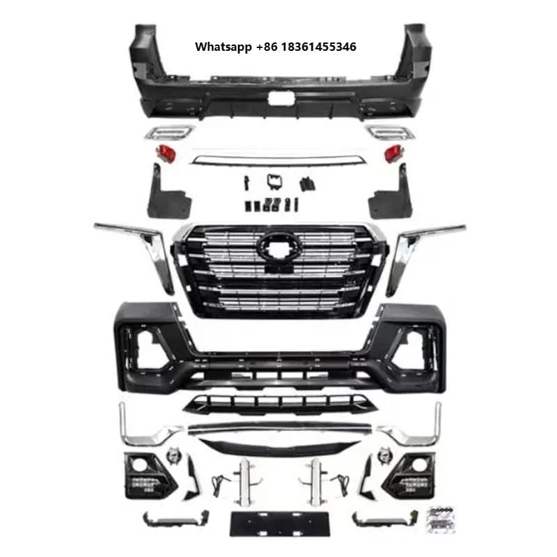 For s Land Cruiser Navigation 2016-2021 Original Car Modification Body Kit