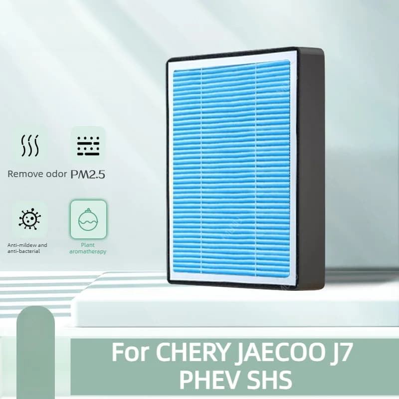 Cabin Filter LHD RHD For CHERY JAECOO J7 PHEV SHS 2026 2025 2024 Accessories Dust-Proof Odor-Eliminate Gas-Block Air-Flow