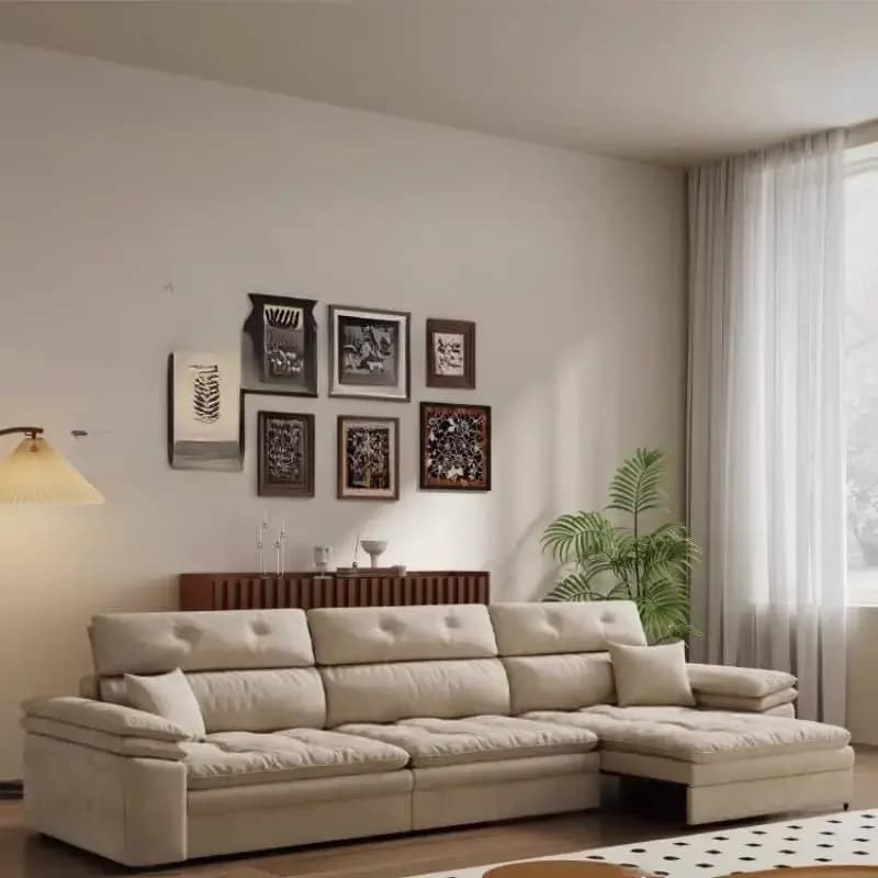Designer European Electric Sofas Gray Lazy Armrest Smart Relax Living Room Sofas Lounges Modern Canape Lit Furniture For Home