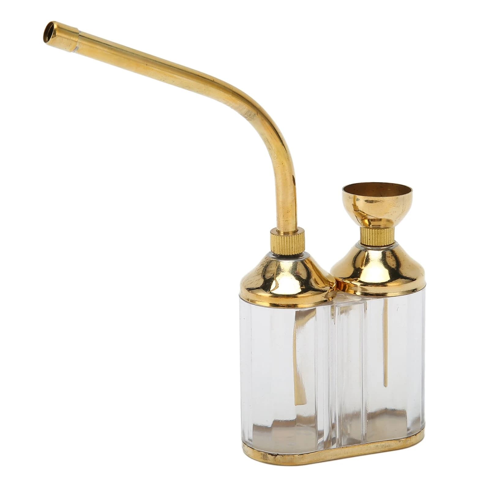 F5 Hookah Filter Mini Light Portable Food Grade Metal Acrylic Detachable Hookah Water Filter