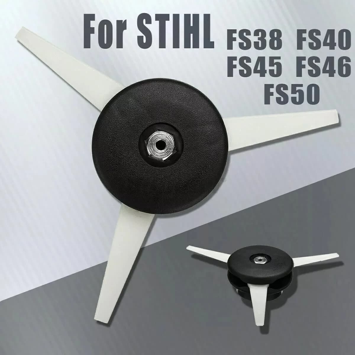 Strimmer Head Cutter Blade For STIHL POLYCUT 6-3 FS38 FS40 FS45 FS46 FS50 Garden Grass Lawn Trimmer Head BrushCutter Blade Set