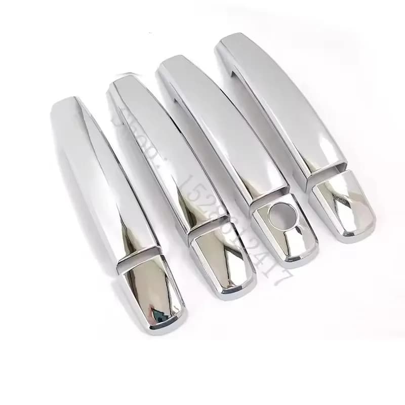 For OPEL Vectra C Signum Insignia Astra ABS Car Door Handle Cover Trim Stickers Car Accessories Protect Decorative Aesthetics