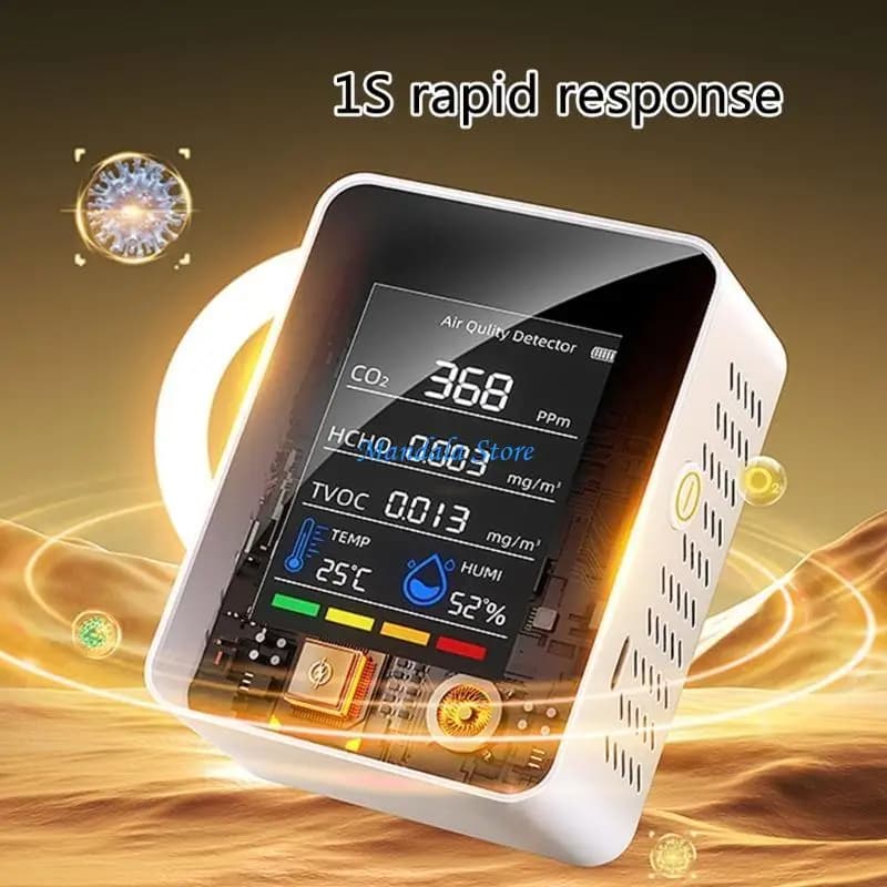 U2JC Air Quality Monitors Indoor Air Quality Monitors for CO2 TVOC Humidity Temperature