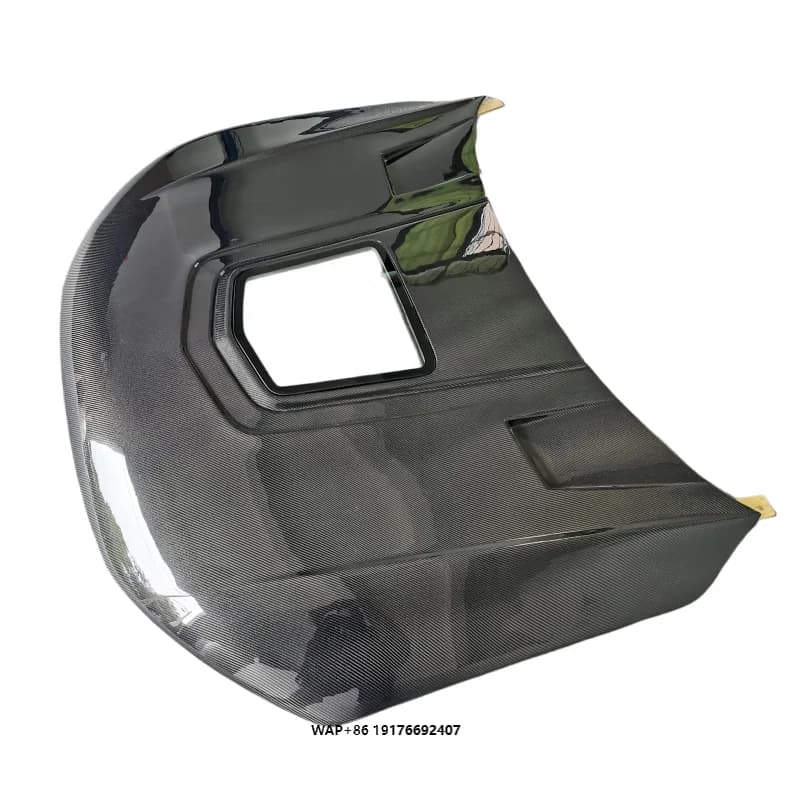 Lightweight High quality Transparent style full carbon fiber hood forAudi A7 S7 RS7 2012-2018