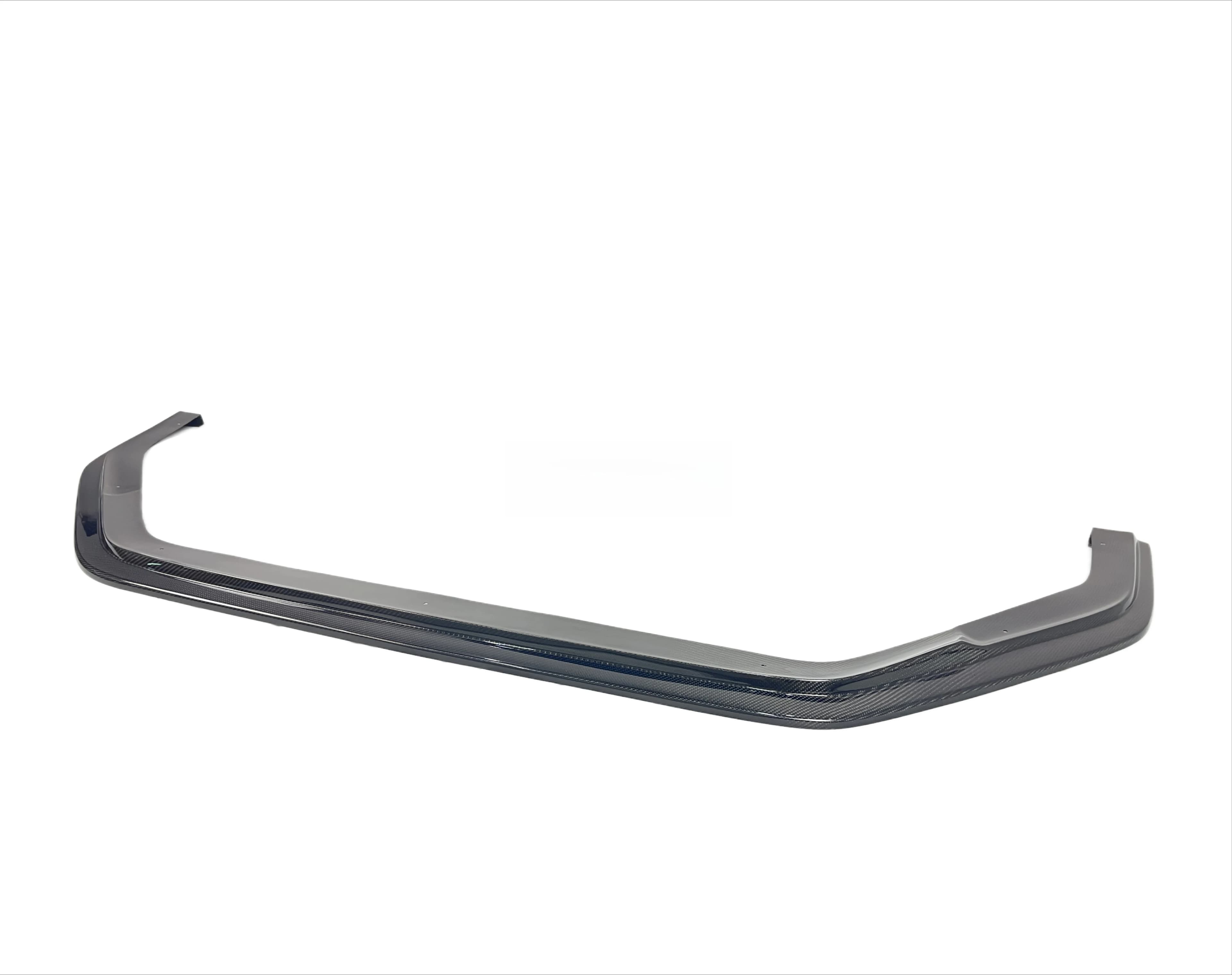 Front Lip Carbon Fiber Front Bumper Lip for Honda Civic Type R FL5 2022-2024 S9