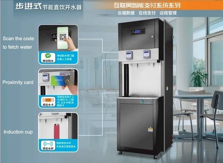 Drinking Water Fountain/ Hot and Cold Water Dispenser /compressor Cooling Water Dispenser