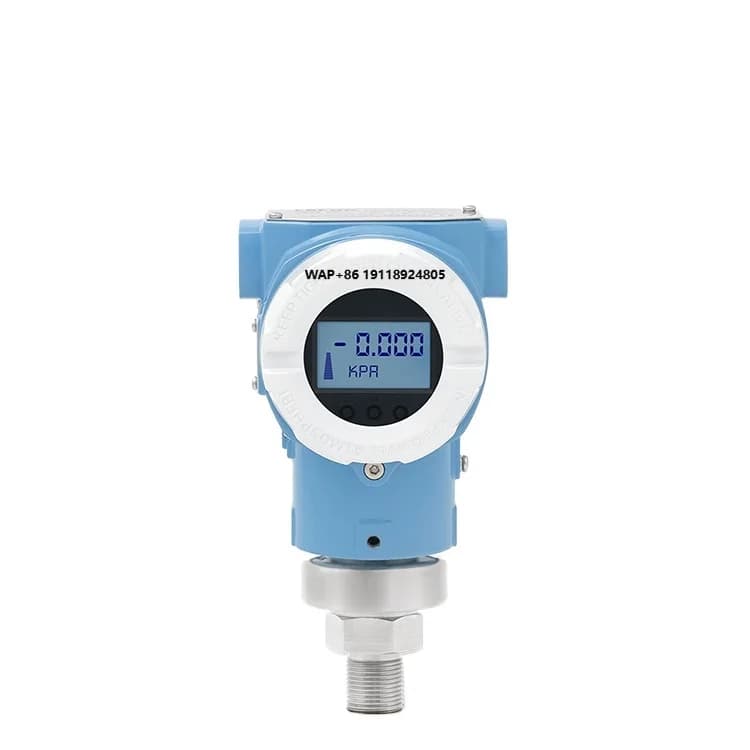 High Precision LCD Display Monocrystalline Silicon Sensor Pressure Transmitter
