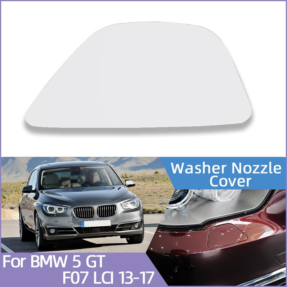 Auto Parts For BMW 5 F07 GranTurismo Lci 2013-2017 51117248063 51117248064 Left Right Side Headlight Washer Nozzle Cover Cap
