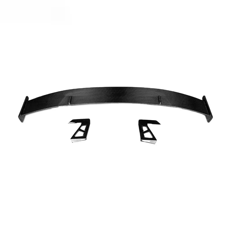 Dry Carbon Fiber Car Rear Spoiler Wing for  TT TTS TTRS 2015-2019